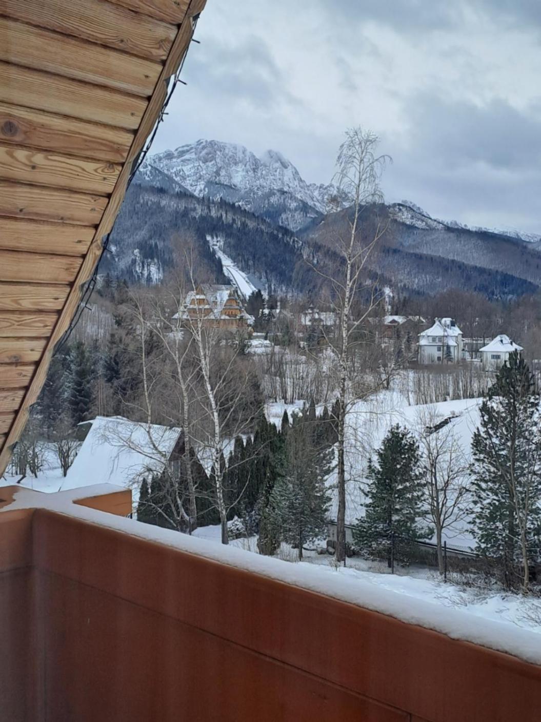 Willa Wisienka Zakopane Luaran gambar