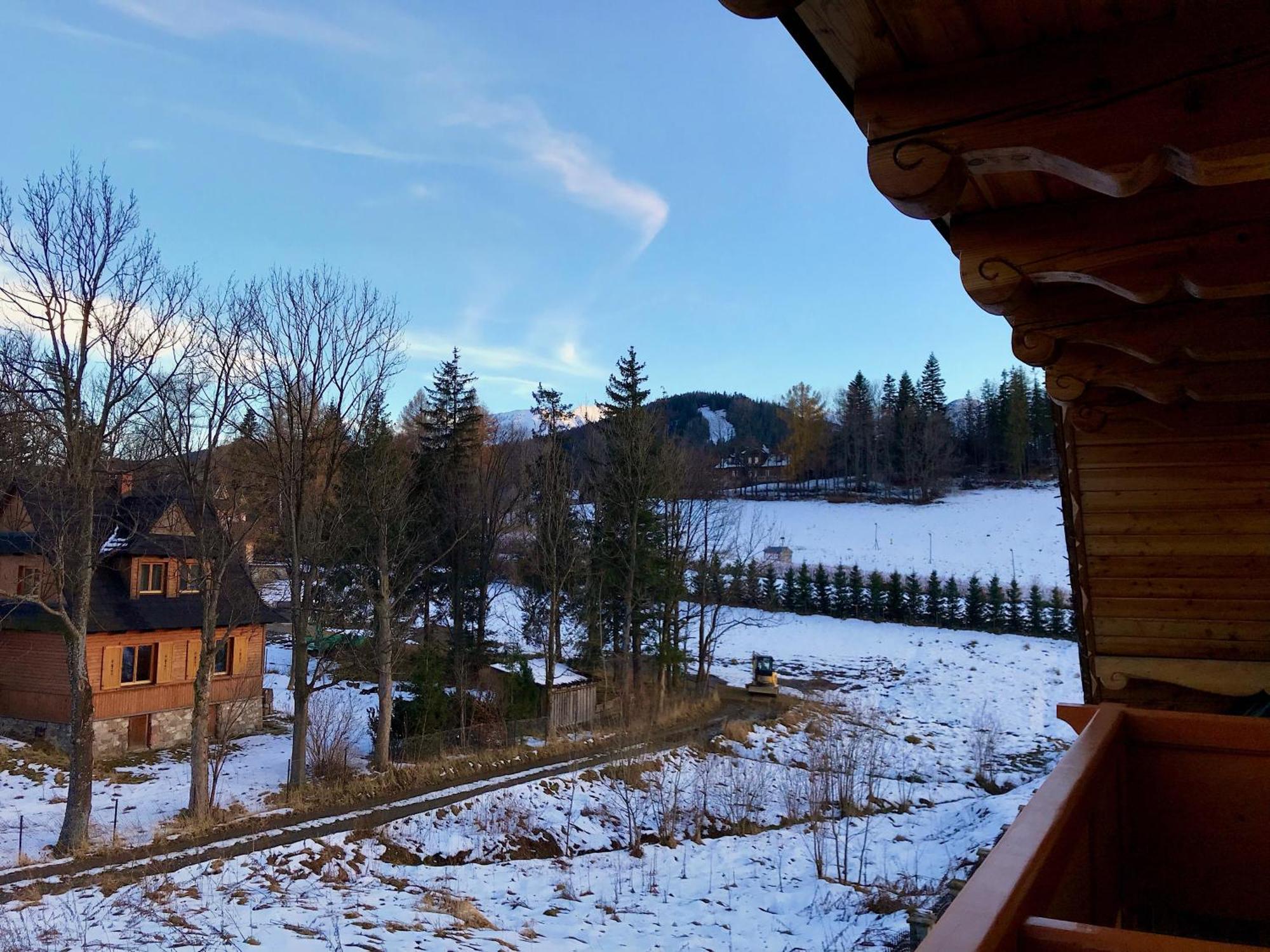 Willa Wisienka Zakopane Luaran gambar