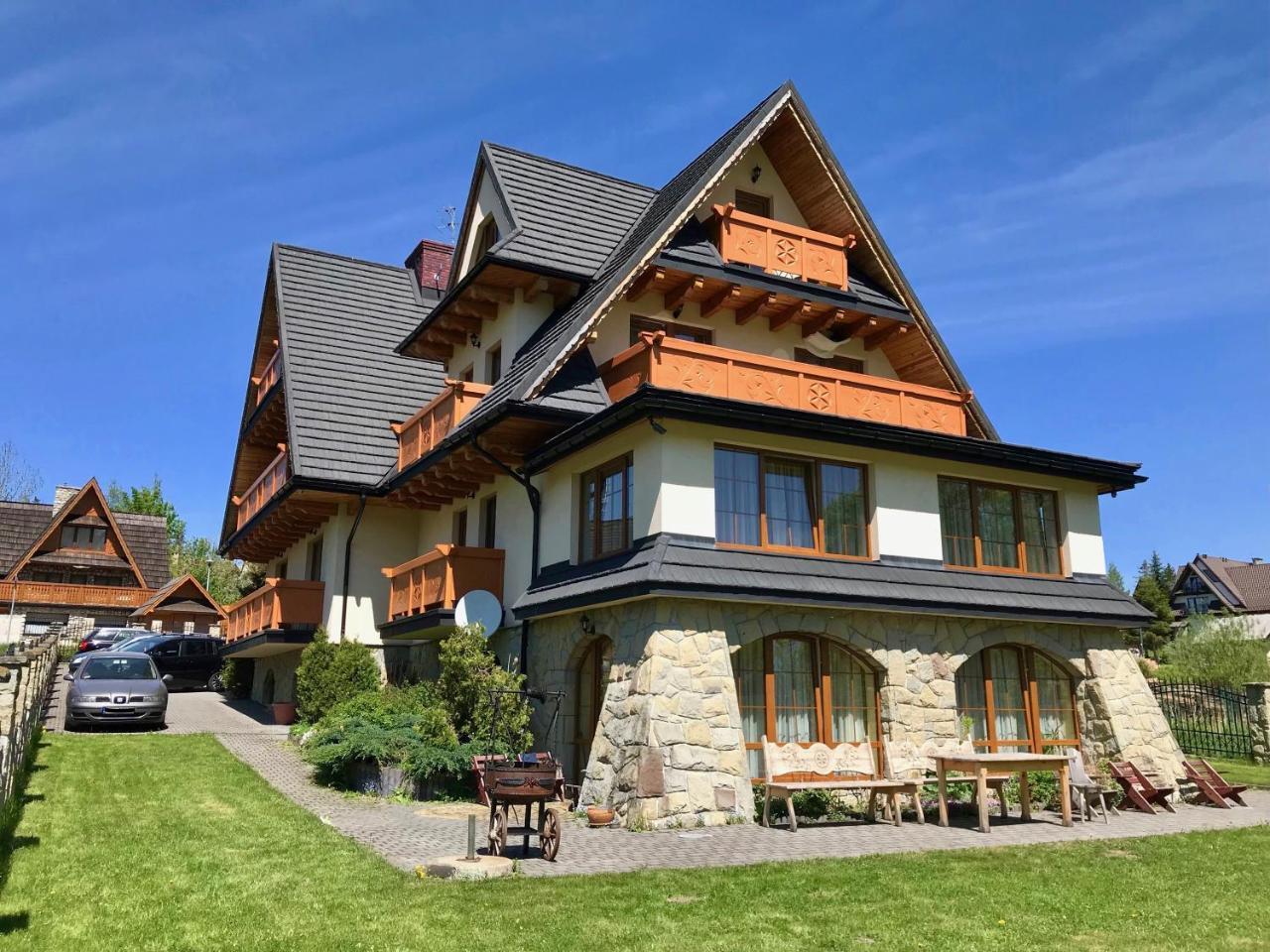 Willa Wisienka Zakopane Luaran gambar